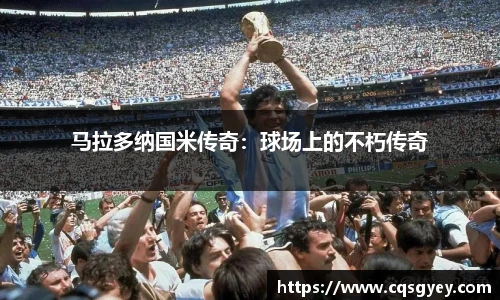 马拉多纳国米传奇：球场上的不朽传奇