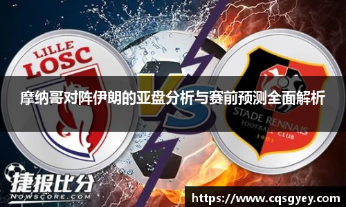 摩纳哥对阵伊朗的亚盘分析与赛前预测全面解析