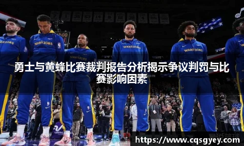 勇士与黄蜂比赛裁判报告分析揭示争议判罚与比赛影响因素