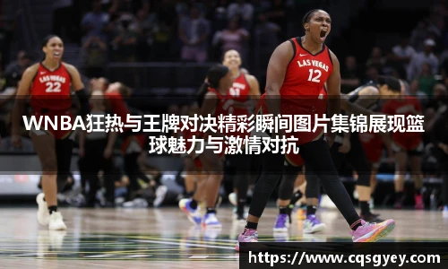 WNBA狂热与王牌对决精彩瞬间图片集锦展现篮球魅力与激情对抗
